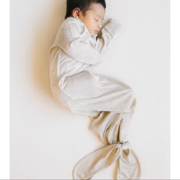 Solly Baby Sleep Gown in Black Polka Dot 3-6 Month - Picture 3 of 3